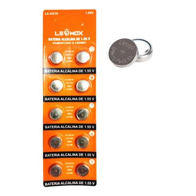 LE-AG10 BATERIA DE LÍTIO