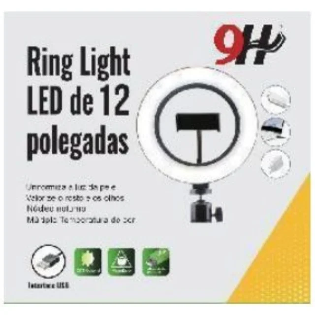 A1201 - RING LIGHT 12 POLEGADAS