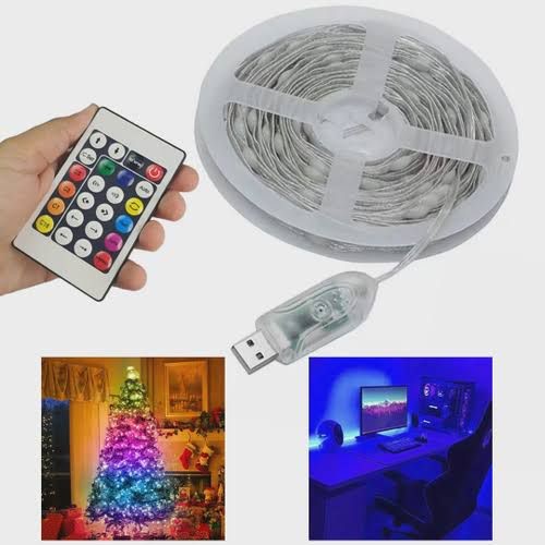 BL-10M - FITA LUMINOSA RGB