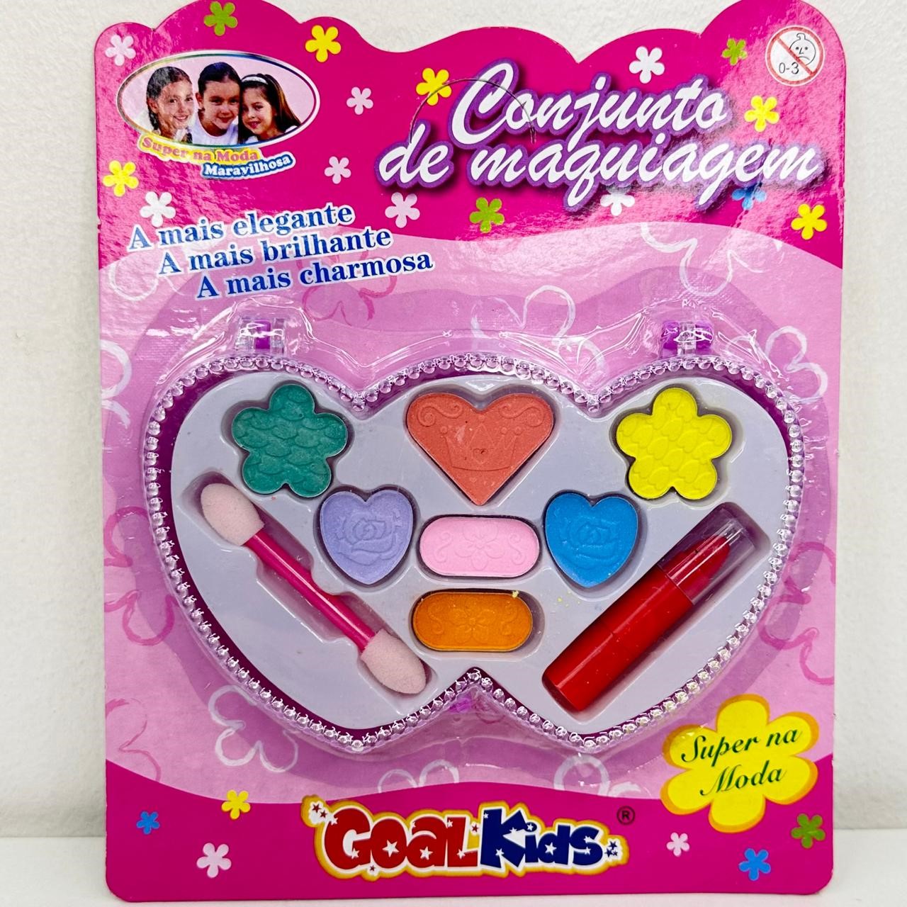 GK-1584 CONJUNTO MAQUIAGEM INFANTIL