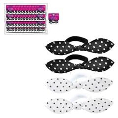 ZG115- ELASTICO DE CABELO LACO POA 48PC