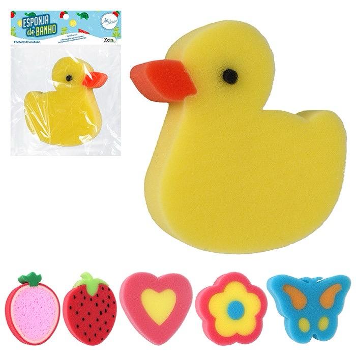 IZ1189- ESPONJA P/BANHO INFANTIL
