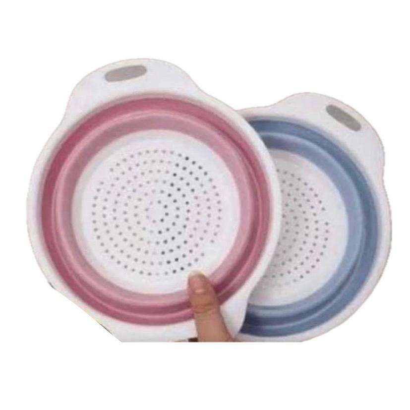 73103 - ESCORREDOR DE SILICONE DOBRAVEL
