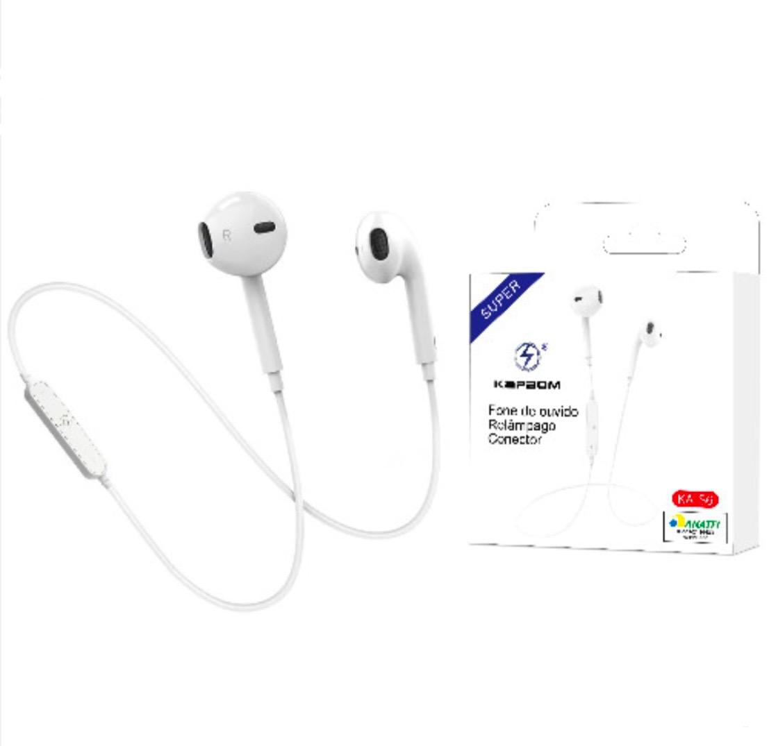 KA-S6 FONE DE OUVIDO BLUETOOTH