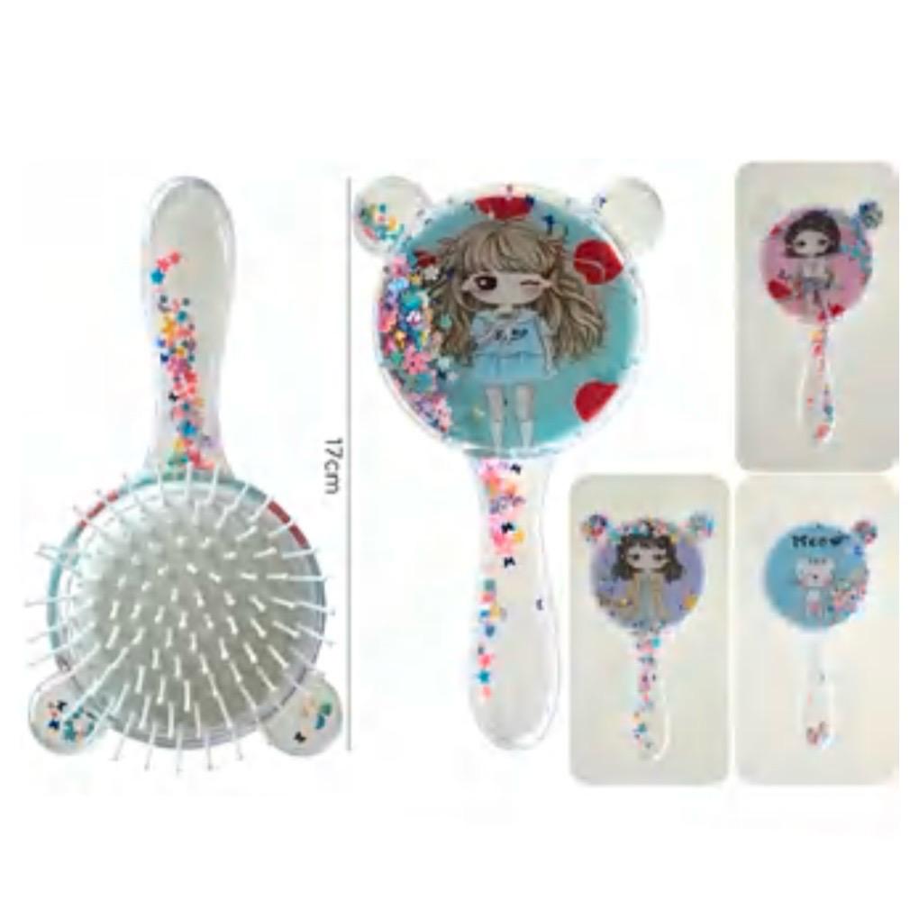 LMF-MZ608 ESCOVA DE CABELO INFANTIL