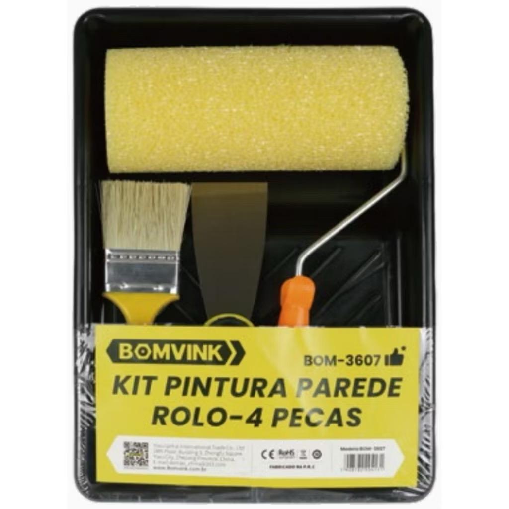 BOM-3607 - KIT PINTURA PAREDE ROLO