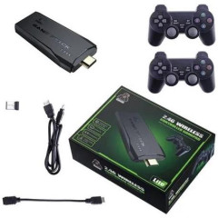 YXJ- 668 - JOGO STICK C/2 CONTROLE GAME