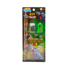 SCB65 - KIT ESCOLAR COM GIZ DE CERA